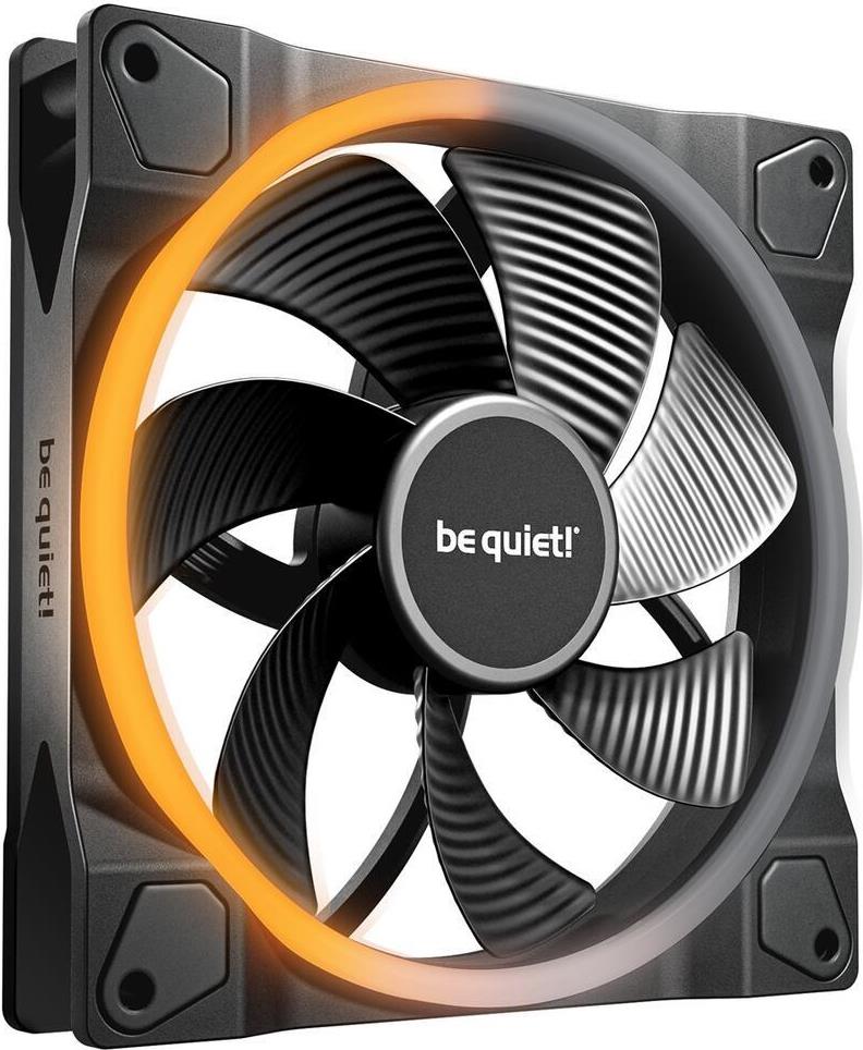Be Quiet! Light Wings PWM Lüfter 140mm Reverse Black (BL134)