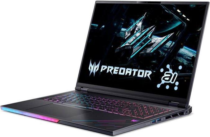 Acer Predator Helios 18 AI PH18-73-93YX 18" WQUXGA MiniLED Core U9 275HX RTX5090 (NH.QVWEG.00J)