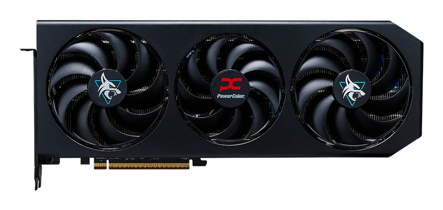 PowerColor Hellhound Radeon RX 9070 16 GB GDDR6 Schwarz