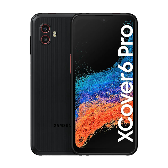 Samsung Galaxy XCover 6 Pro 6,6" 6 GB RAM 128 GB Schwarz