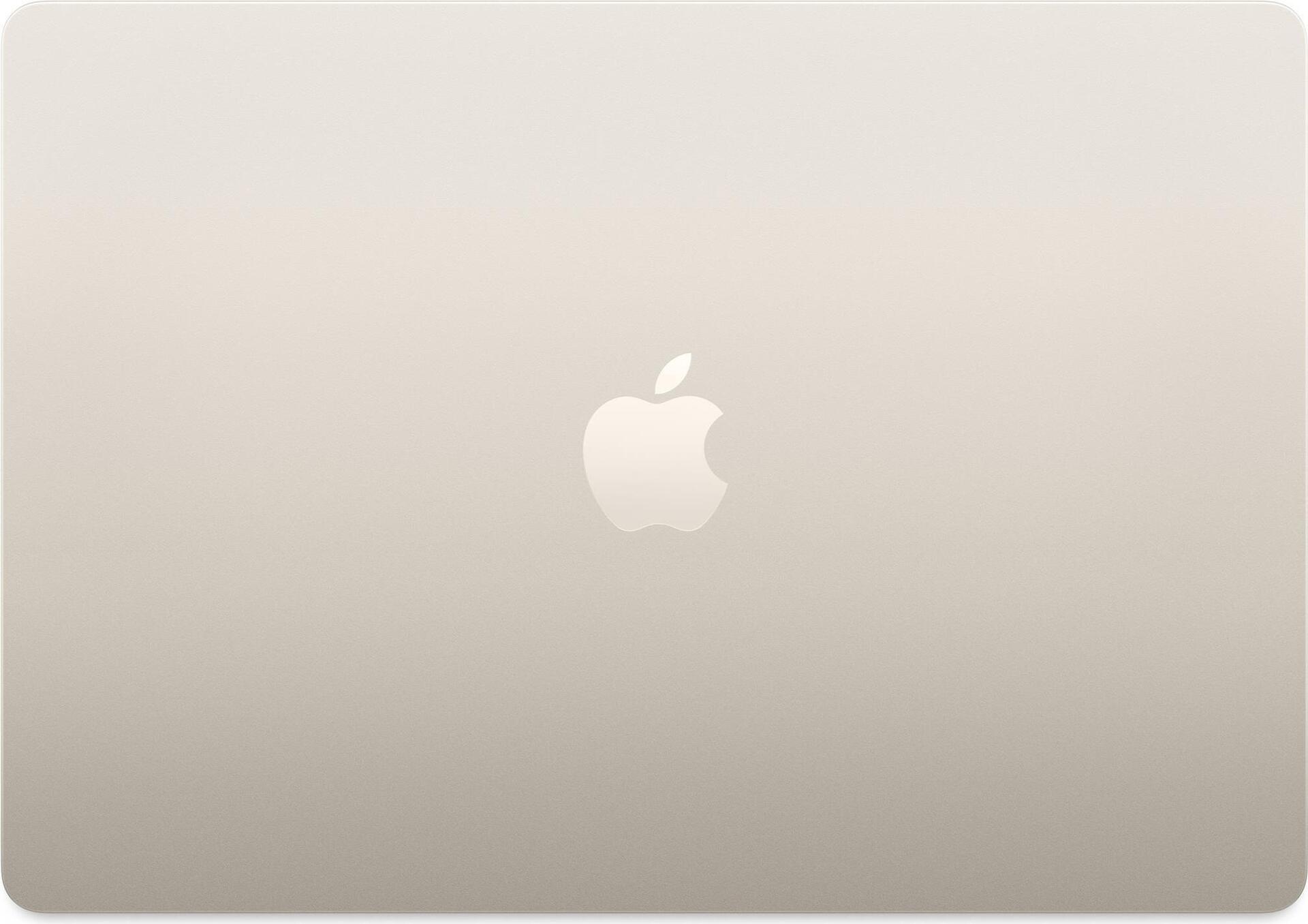 Apple MacBook Air 15" M4 10-Core 16 GB RAM 512 GB SSD Sternenlicht
