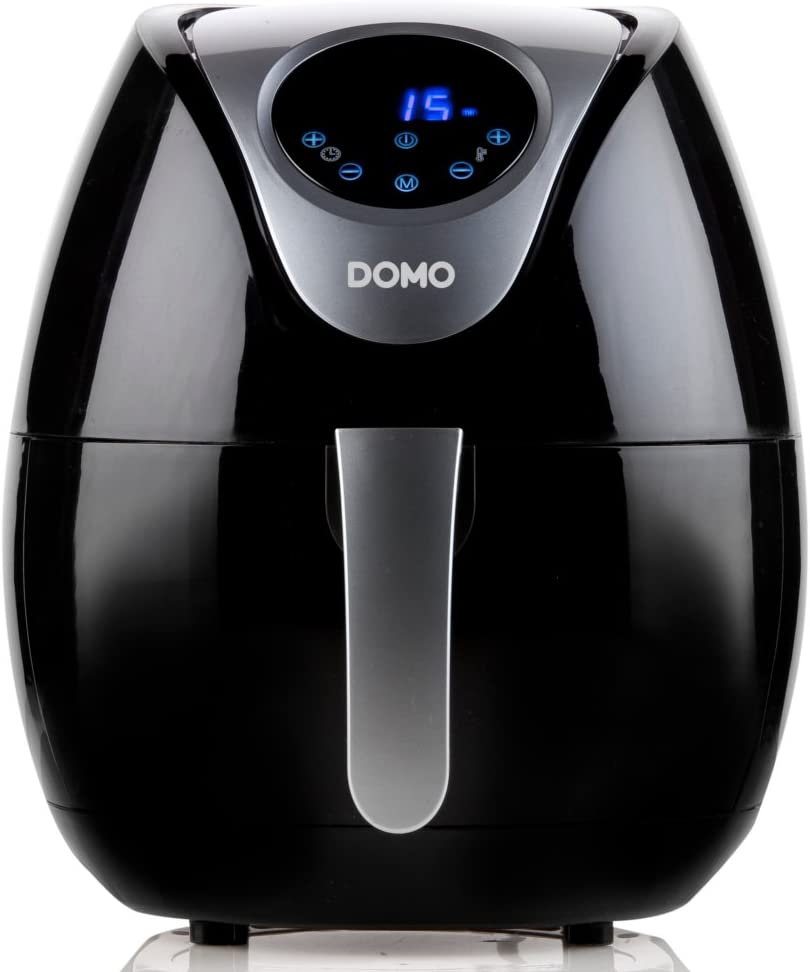 Domo DO509FR - XL Low-Fett Fritteuse, für schnelles Frittieren ohne Öl oder Fett, 3,5 Liter (DO509FR)