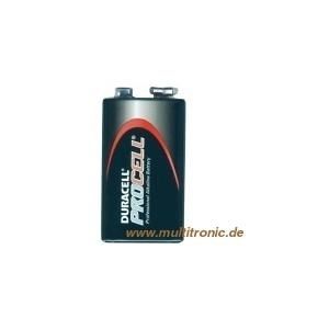 Duracell 9V Blockbatterie, Alkaline (305161)