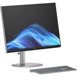 HP OmniStudio X 27-cs1470ng AiO 27" UHD Core Ultra 7 258V 32GB/1TB SSD Win11 - silber (BX9J0EA#ABD)