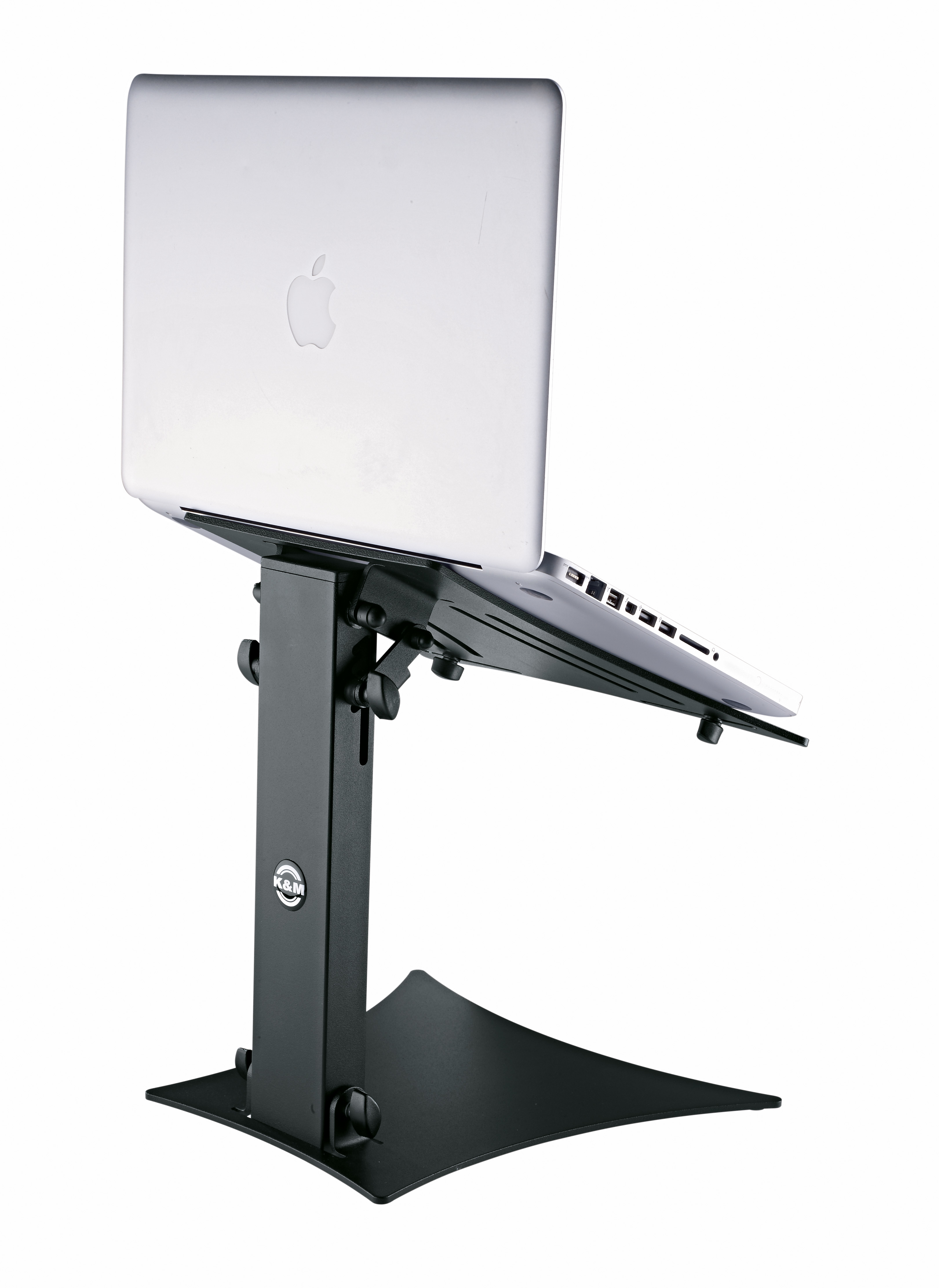 König & Meyer 12190 Laptop-Ständer Aluminium/Stahl Schwarz