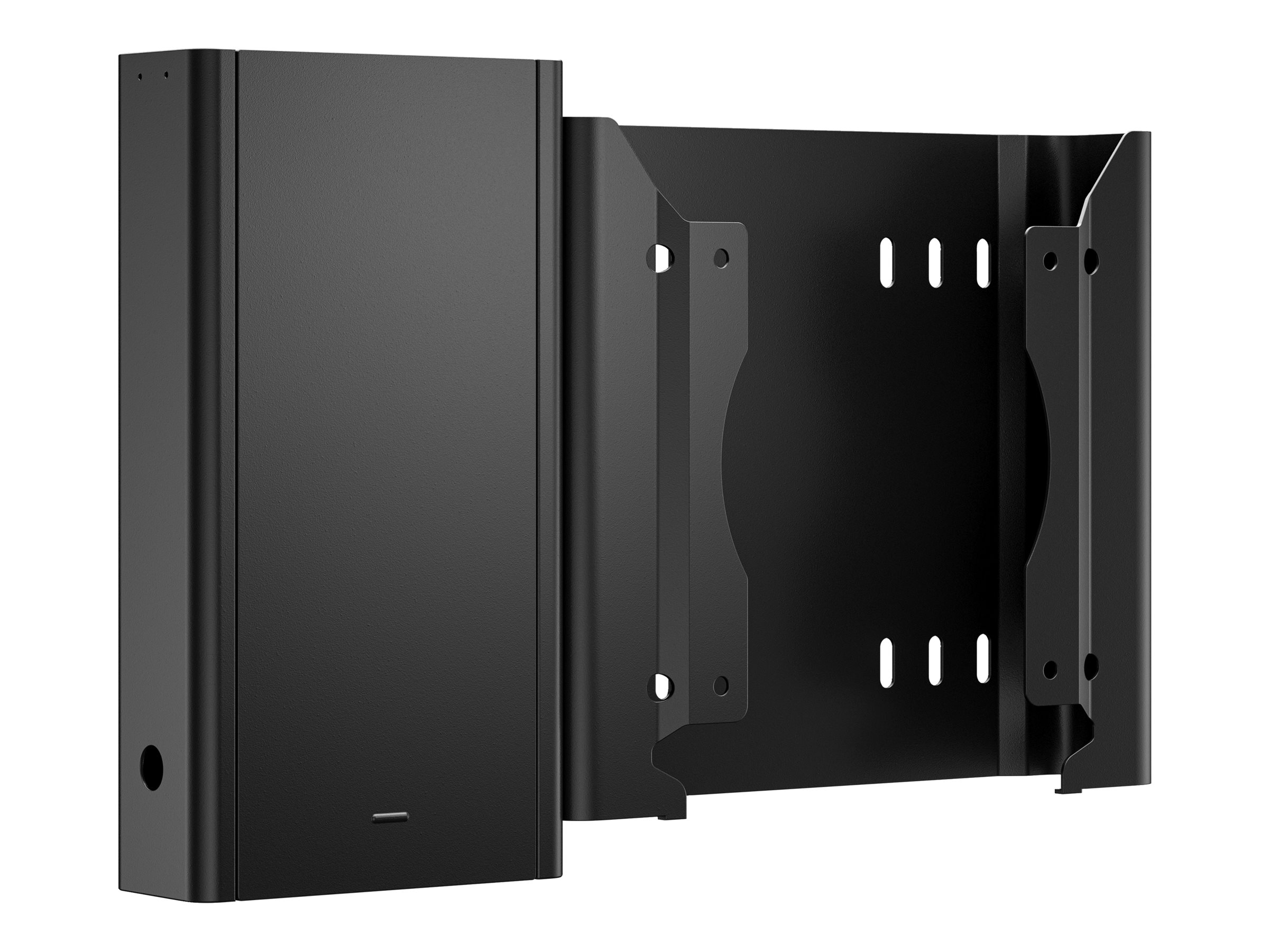 HP Desktop Mini v4+ VESA-Halterung mit Netzgerätehalterung Schwarz