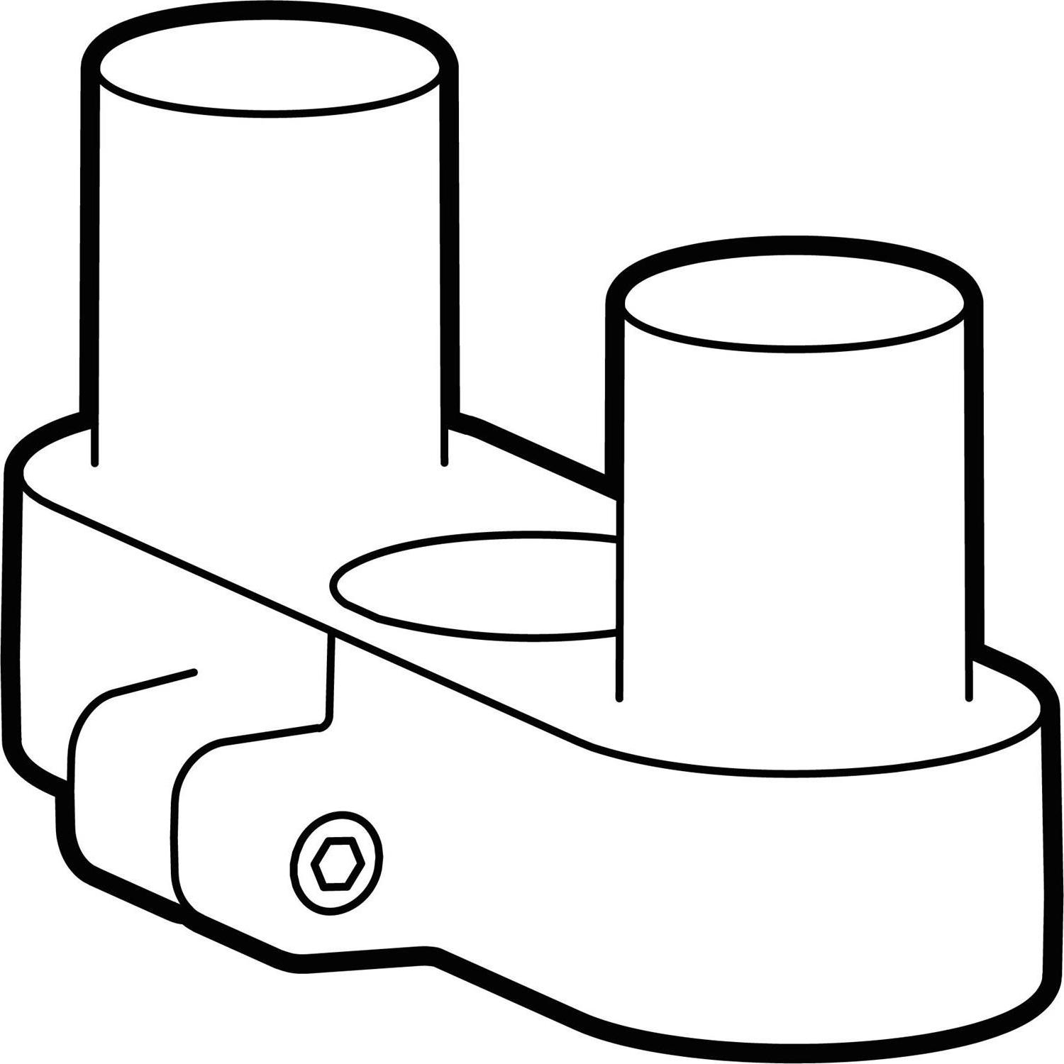 Ergotron LX Pro - Montagekomponente (Manschette) (98-745-293) (B-Ware)