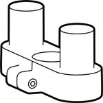 Ergotron LX Pro - Montagekomponente (Manschette) (98-745-293) (B-Ware)