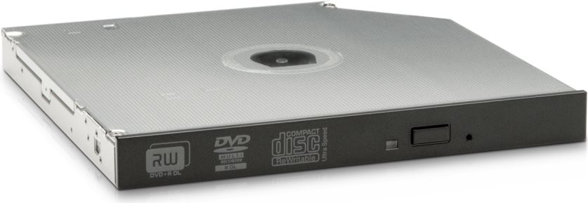 HP Slim Laufwerk DVD+/-RW (+/-R DL) / DVD-RAM (781416-001)