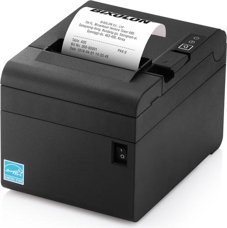 BIXOLON SRP-E300 BUDGET RECEIPT USB DT 180DPI 220MM/SEC AUTO CUTT BLACK (SRP-E300K/BEG)