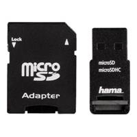 Hama microSD/microSDHC USB Adapter Set (00091047)
