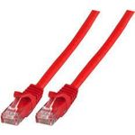 EFB-Elektronik RJ45 Patchkabel Cat.5e U/UTP LSZH CCA AWG24/7 rot 30m Hersteller: EFB Elektronik (K8110RT.30)