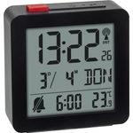 TFA Digitalwecker Schwarz (60.2566.01)