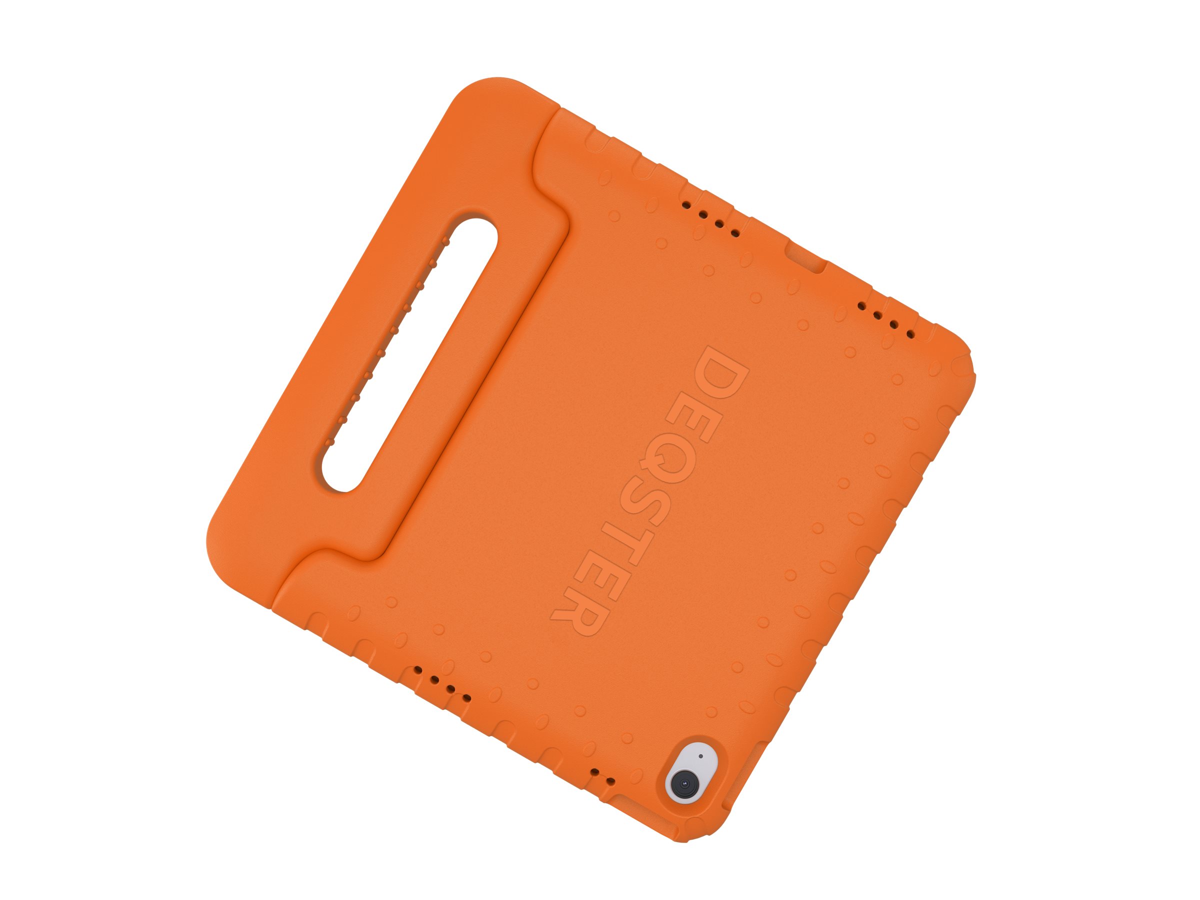 DEQSTER Schutzhülle mit Displayschutz 11" für Apple iPad Orange