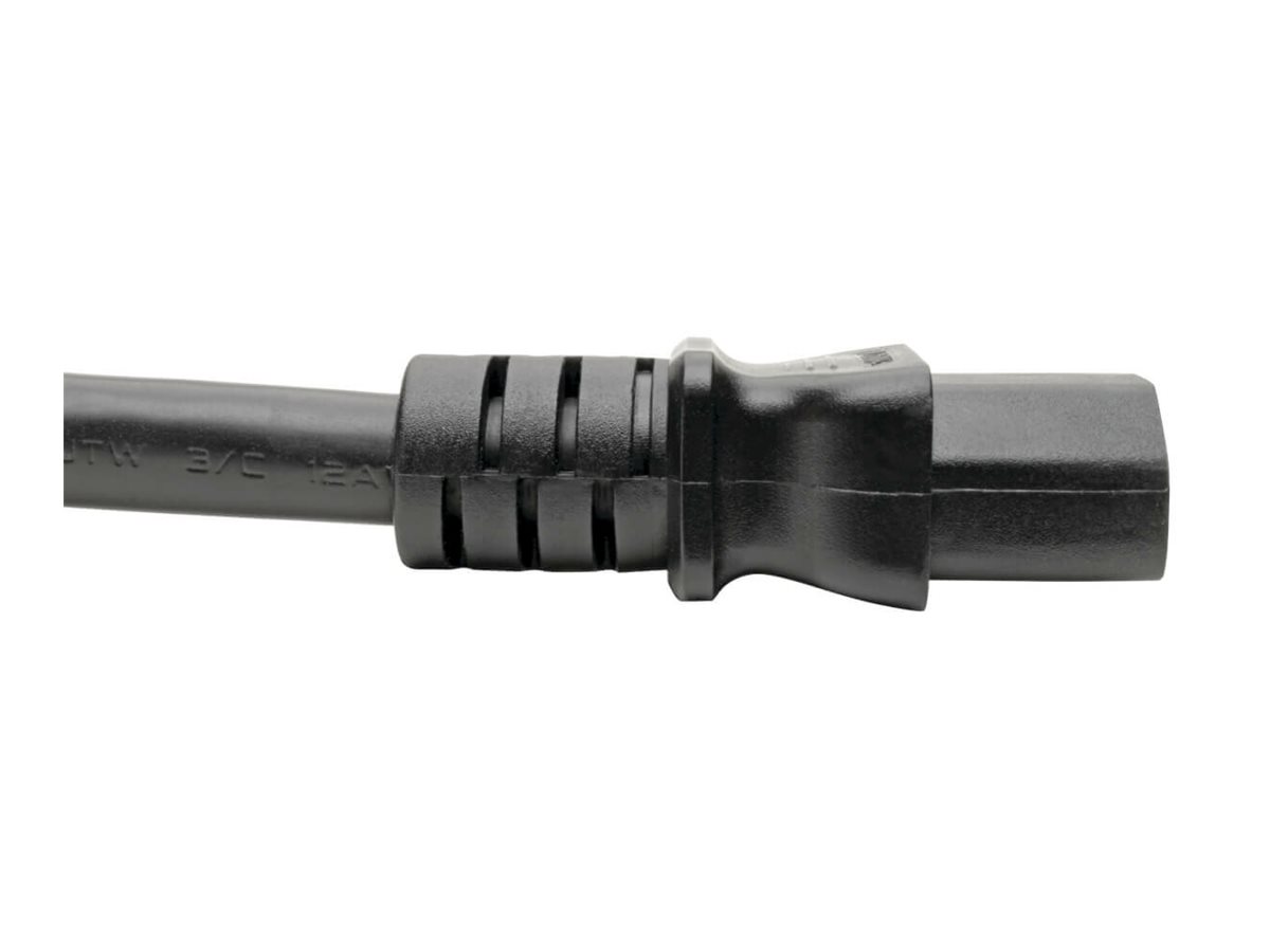 Tripp Lite Eaton Tripp Lite Series Stromkabel C20 zu C13 Heavy-Duty 15 A 100-250 V 14 AWG 2,1 m Schwarz