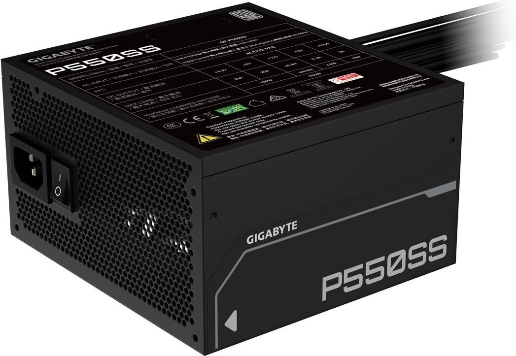 Gigabyte Netzteil P550SS 550Watt (GP-P550SS)