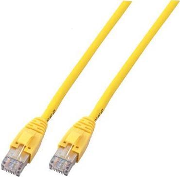 EFB-Elektronik RJ45 Patchkabel Cat.6 U/UTP LSZH CCA gelb 3m Hersteller: EFB Elektronik (K8104GE.3)