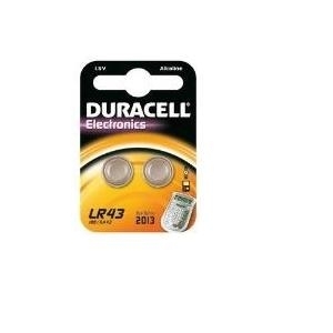 Duracell Electronics - Batterie 2 x LR43 Alkalisch (052581)