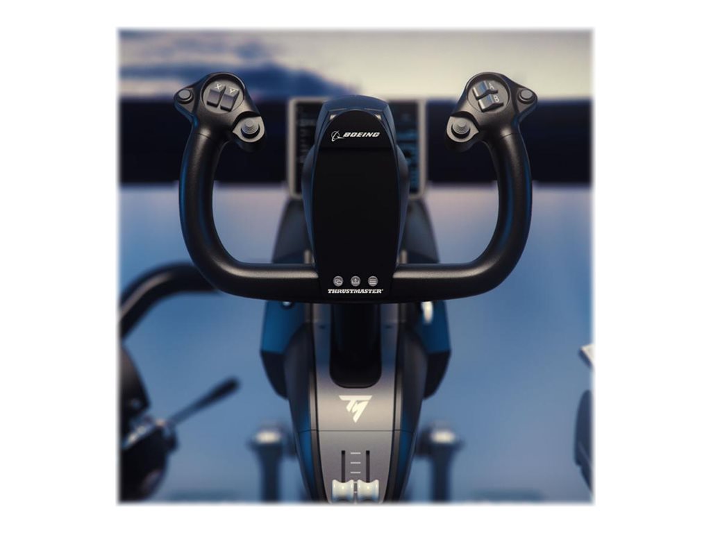 Thrustmaster TCA Yoke Boeing Edition Steuerhorn Kabelgebunden PC/Xbox Schwarz/Grau