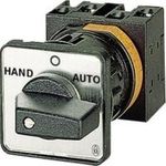 Eaton T0-2-8211/E Elektroschalter Kippschalter 2P Schwarz - Metallisch (022234)