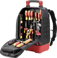 Wiha 45528 Elektriker Werkzeugrucksack bestückt 28teilig (L x B x H) 385 x 260 x 530 mm (45528)