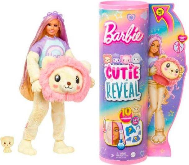 Barbie Cutie Reveal HKR06 - Modepuppe - Weiblich - 3 Jahr(e) - Mädchen - 303 mm - 350 g (00523020)