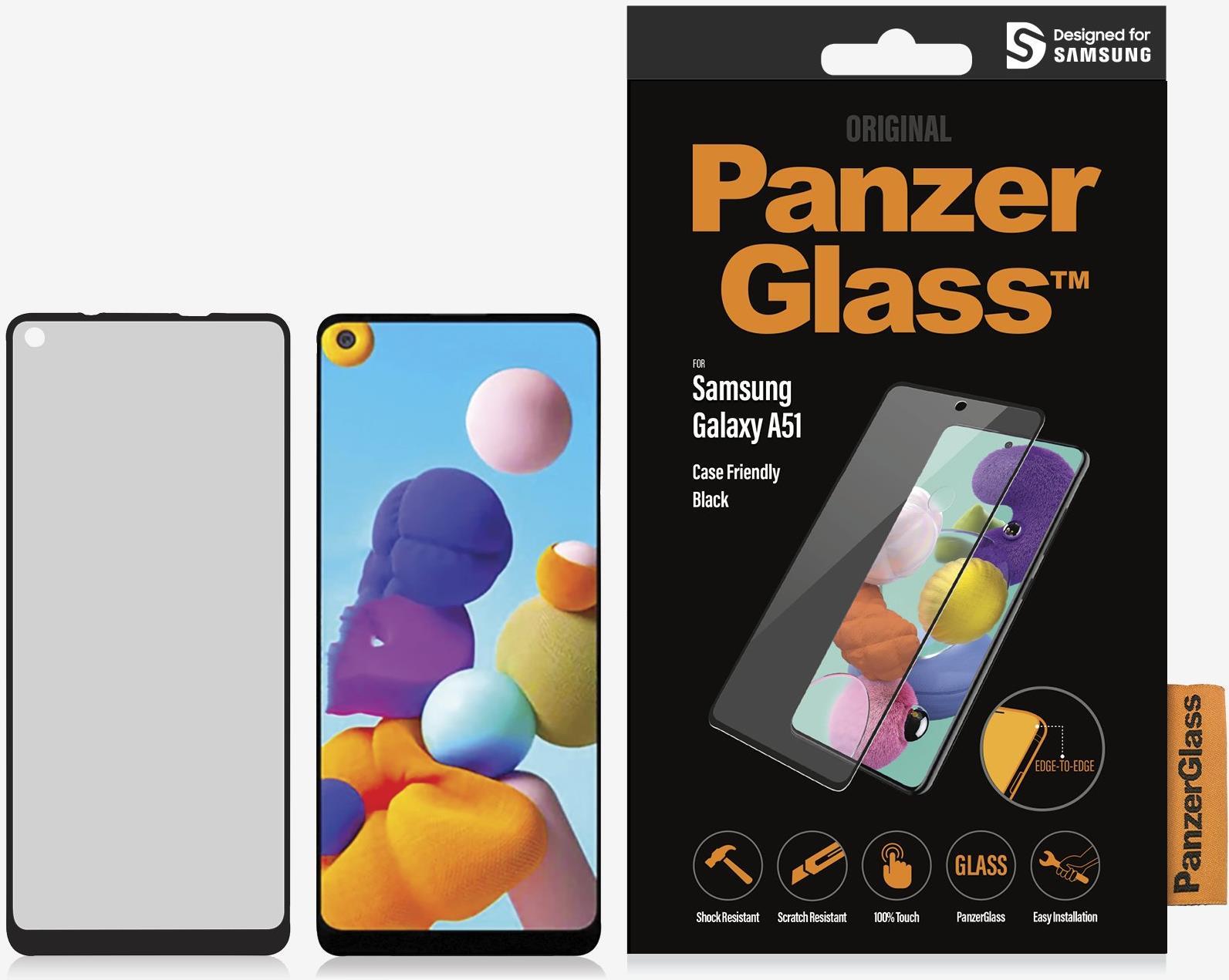 PanzerGlass 7218 Bildschirmschutzfolie Klare Bildschirmschutzfolie Handy/Smartphone Samsung 1 Stück(e) (7218)