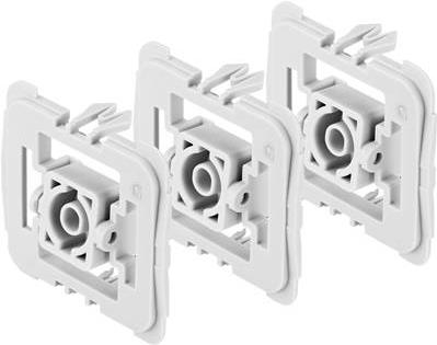 Bosch Smart Home Adapter Gira 55 (G) - Schaltmontageadapter (Packung mit 3)