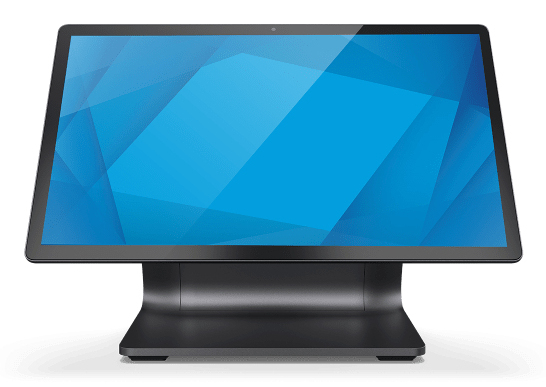 Elo Touch Solutions EloPOS Z30 POS-Ständer für I-Series 4 Slate, 4x USB-A 3.0, 1x RJ12, 1x Ethernet, 1x USB-C, Grau
