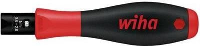 Wiha Werkstatt Drehmoment-Schraubendreher TorqueVario-S 0.8 - 2 Nm DIN EN ISO 6789, DIN EN 26789 (26462)