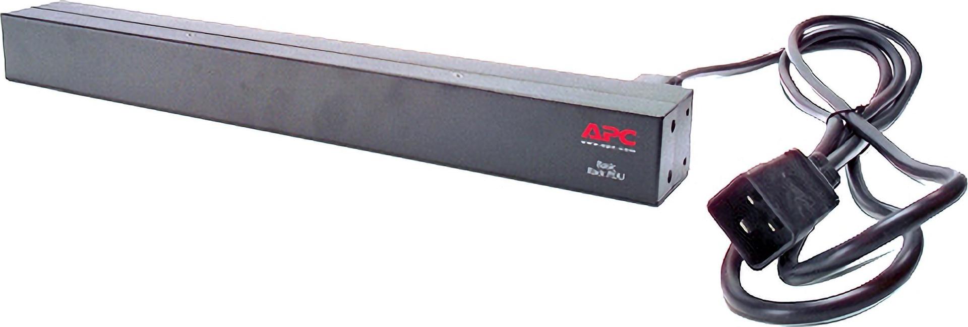 APC Basic Rack-Mount PDU AP9565 1HE 19" 12x C13 208/230 V 3680 W Schwarz