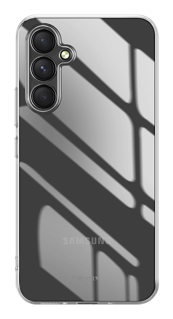 Nevox StyleShell Flex Handyhülle für Samsung A37 5G Transparent