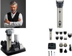 Little balance 6-in-1-Haarschneider Multi 6 Barber Bart-, Haar- und Körper-Haarschneider, mit oder ohne Kabel, - 1 Stück (8789)