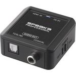 SpeaKa Professional Audio Adapterkabel [HDMI - Koaxial, Toslink] (SP-10094288)