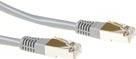 ACT Grey 15 meter F/UTP CAT5E patch cable with RJ45 connectors. Cat5e f/utp grey 15.00m (IB7115)