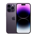 Apple iPhone 14 Pro 128GB Deep Purple (MQ0G3ZD/A)
