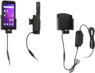 Brodit aktive Halterung, feste Installation Aktive Halterung, feste Installation, 2,5A, 12/24V, benötigt Schutzhülle, passend für: Memor 30, 35 (713423)