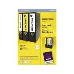 Avery File Folder Labels - Aktenetiketten (File Folder Labels) - weiß - 61 x ... - Avery File Folder Labels - Aktenetiketten (File Folder Labels) - weiß - 61 x ...