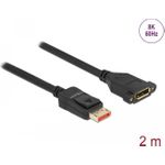 Delock DisplayPort-Verlängerungskabel (87097)