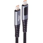 shiverpeaks USB-C Ladekabel 2.0 240W PD A/V/W Display 1,0m (BS14-59025)