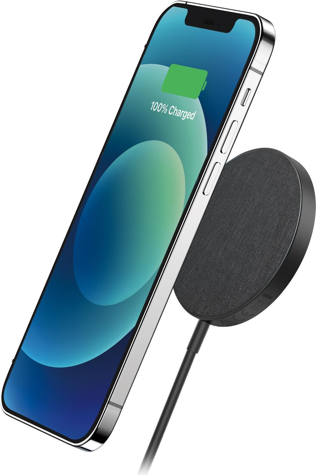 Anker PowerWave Select+ Smartphone Schwarz USB Kabelloses Aufladen 