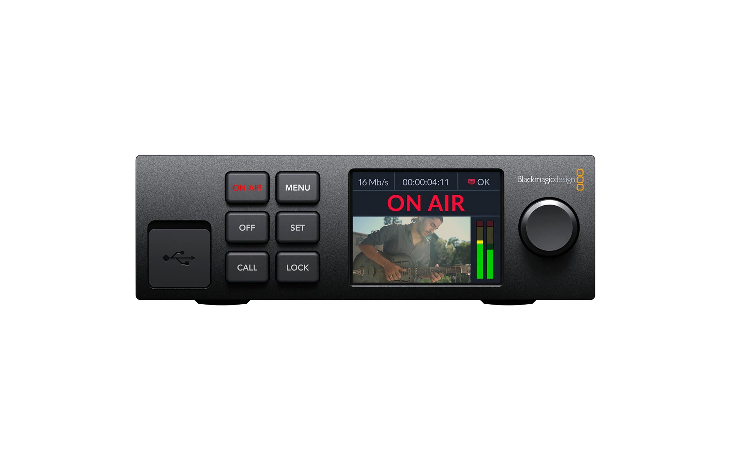 Blackmagic Design Web Presenter HD Videokonverter Schwarz