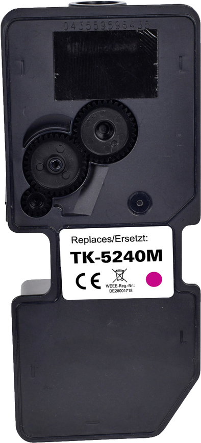 Renkforce Tonerkassette ersetzt Kyocera TK-5240M Kompatibel Magenta 3000 Seiten RF-5609720 (RF-5609720)