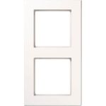 A 5582 BF WW Rahmen 2-fach waage/senkrecht (A5582BFWW)