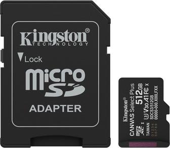 Kingston Canvas Select Plus (SDCS3/512GB)