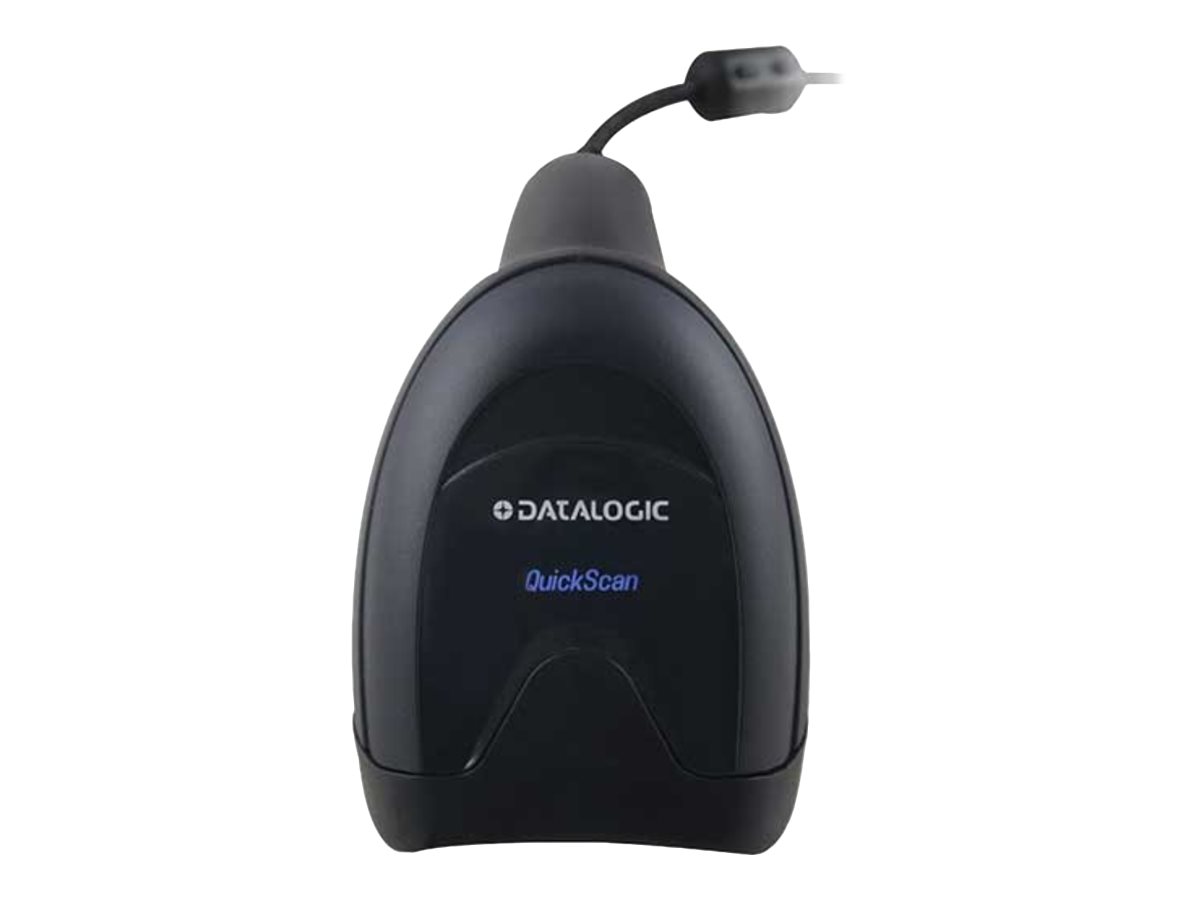 Datalogic QuickScan QD2590 2D-Imager Barcode-Scanner Schwarz