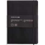 Jakob Maul GmbH LEATHER1839 Notizbuch 152X210 SQU 5mm 100 Bl. Speditionsversand (A040590)