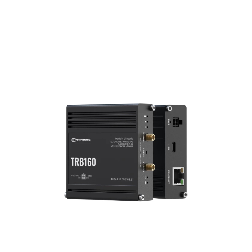 Teltonika TRB160 LTE Cat 6 IoT Gateway