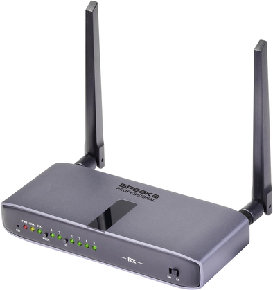 SpeaKa Professional SP-HWR-600 HDMI-Funkübertragung Empfänger 150 m 5180 MHz 5240 MHz 1920 x 1080 (SP-9349988)