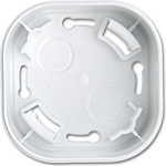 Busch-Jaeger 6131/29-24. Befestigungstyp: Oberflächenmontiert, Produktfarbe: Weiß, Zertifizierung: CE. Breite: 80 mm, Tiefe: 35 mm, Höhe: 80 mm (2CKA006132A0338)